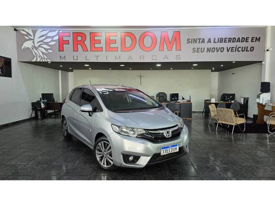 HONDA FIT 1.5 EXL 16V FLEX 4P AUTOMÁTICO